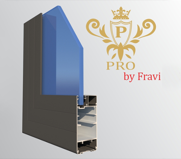 Hệ cửa thủy lực Fravi Pro